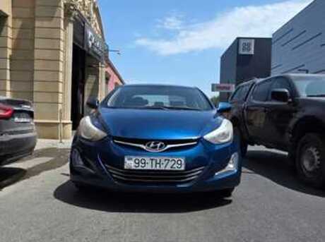 Hyundai Elantra 2014