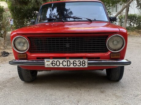 LADA (VAZ) 21013 1986