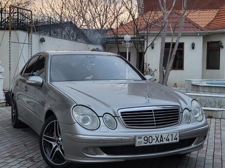 Mercedes E 200 d 2002