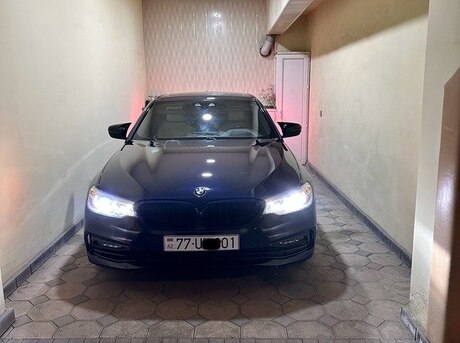 BMW 530 2018
