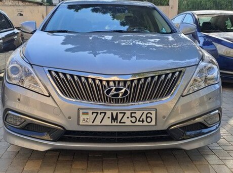 Hyundai Grandeur 2014
