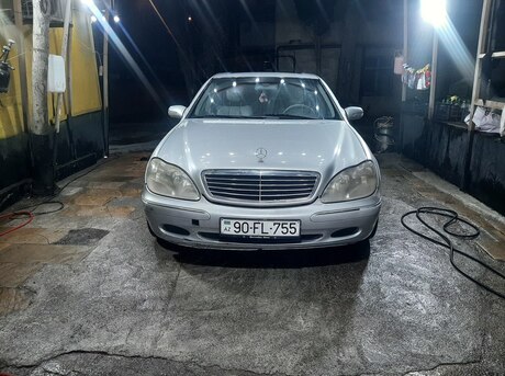 Mercedes S 320 1999