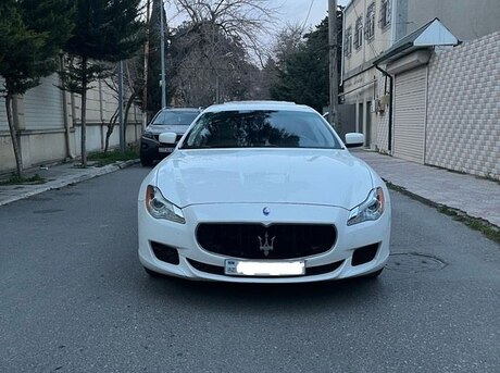 Maserati Quattroporte