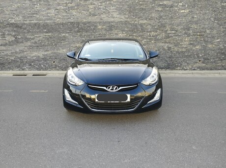 Hyundai Elantra 2015