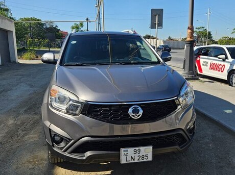 Ssang Yong Korando 2013