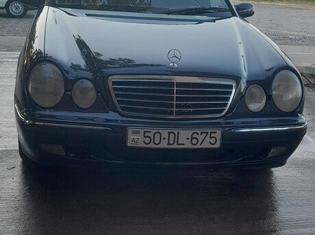 Mercedes E 220 d 2000