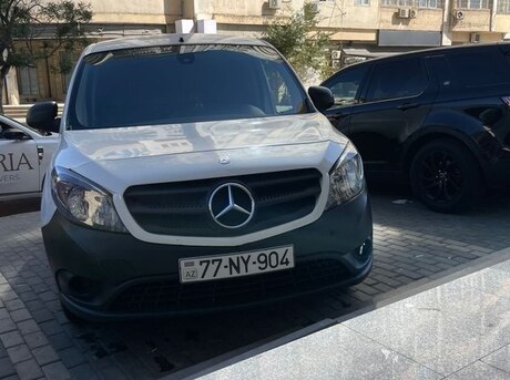 Mercedes Citan 2015