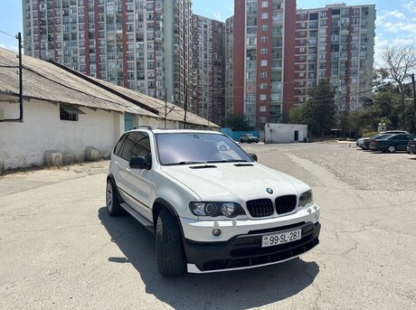 BMW X5 2002