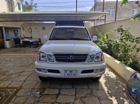 Lexus LX 470 2001
