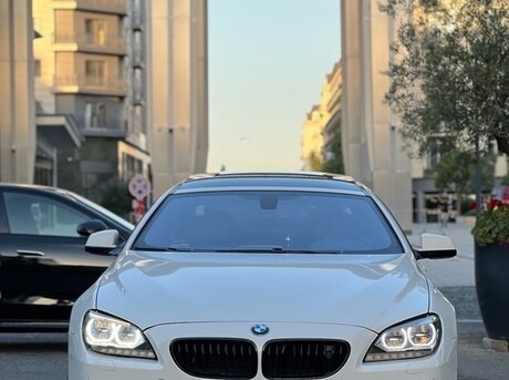 BMW 650 2012
