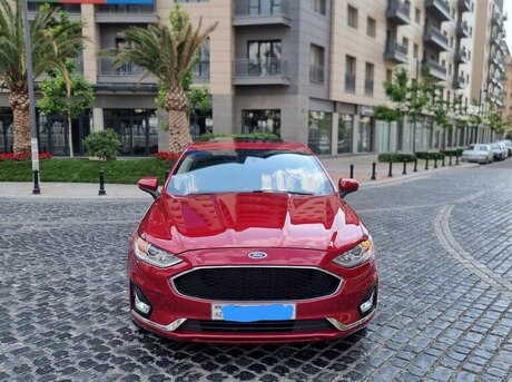 Ford Fusion (North America)
