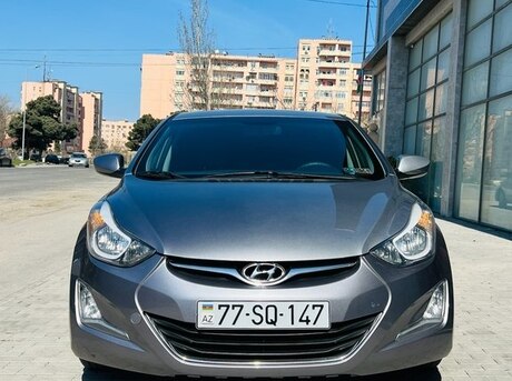 Hyundai Elantra 2014