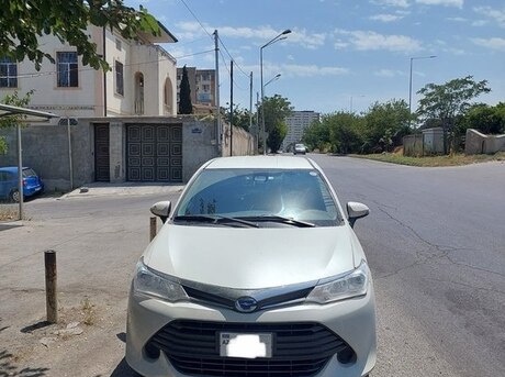 Toyota Corolla Fielder 2017