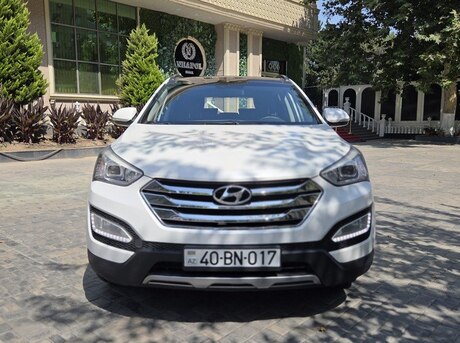 Hyundai Santa Fe 2015