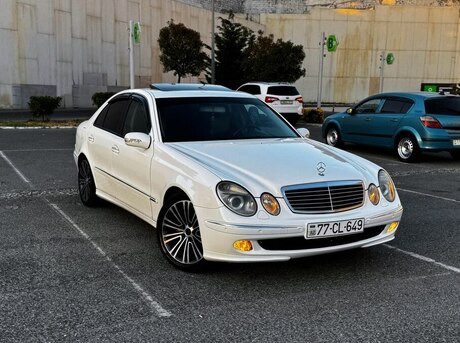 Mercedes E 220 d 2006