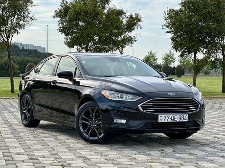 Ford Fusion (North America) 2020