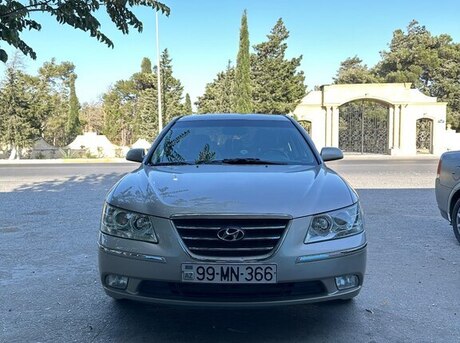 Hyundai Sonata 2008