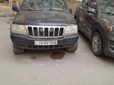Jeep Grand Cherokee 2000