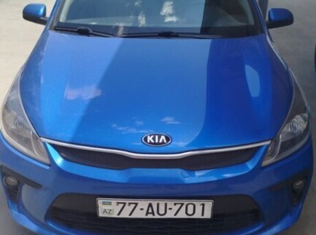 Kia Rio 2019