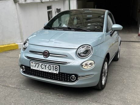 Fiat 500 2023