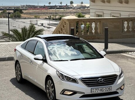 Hyundai Sonata 2015