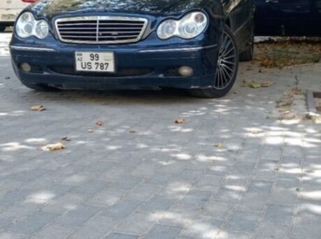 Mercedes C 240 2005