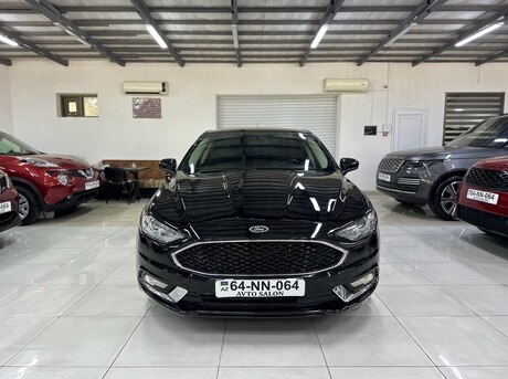 Ford Fusion (North America) 2018