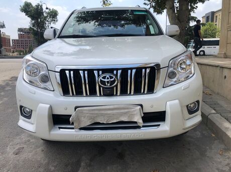 Toyota Land Cruiser Prado 2012