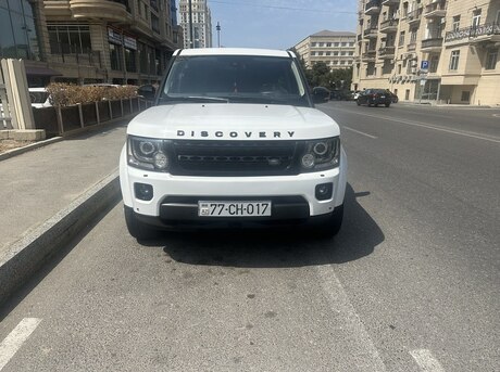Land Rover Discovery 2014