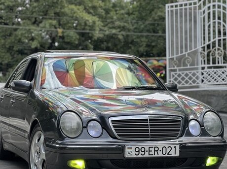 Mercedes E 220 d 2001