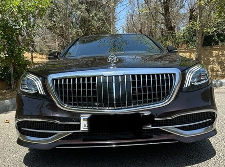 Mercedes S 350 d 2014