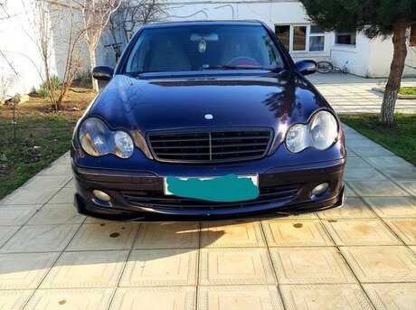 Mercedes C 320 2001