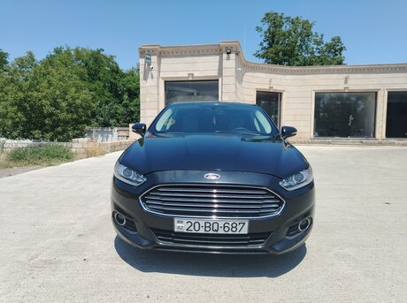 Ford Fusion (North America)