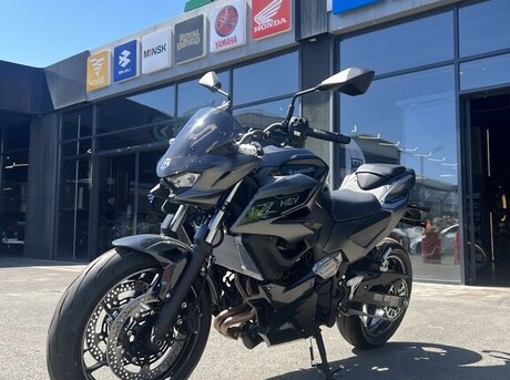 Kawasaki Ninja 7 hybrid