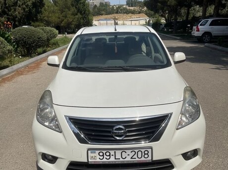 Nissan Sunny 2013