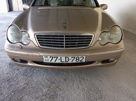 Mercedes C 240 2002