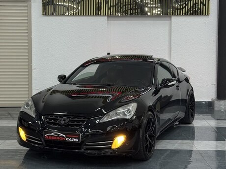 Hyundai Genesis Coupe 2011