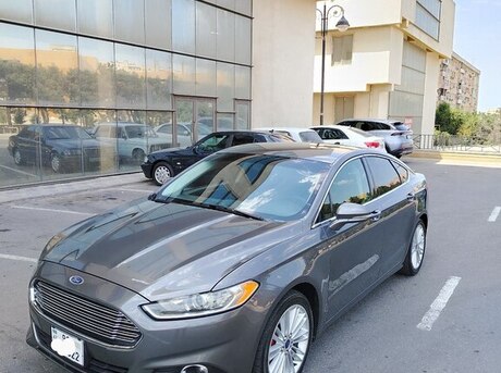 Ford Fusion (North America) 2014