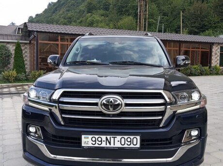 Toyota Land Cruiser 2019