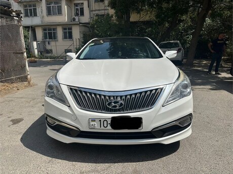 Hyundai Azera 2012