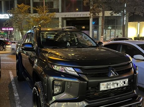 Mitsubishi L200