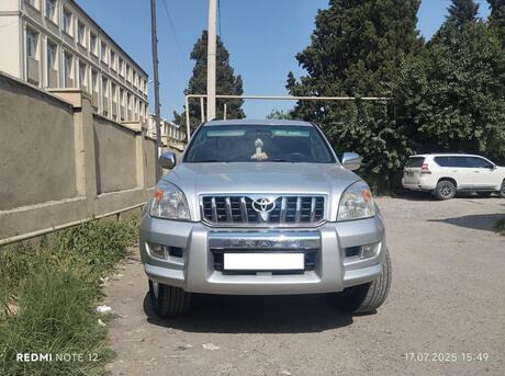 Toyota Land Cruiser Prado