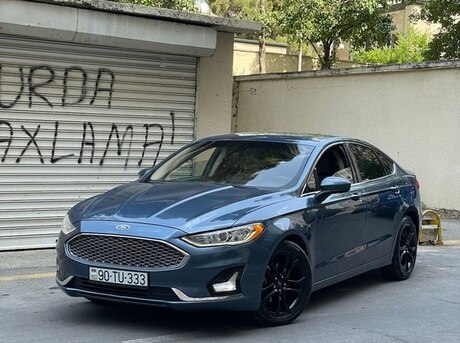Ford Fusion (North America) 2019
