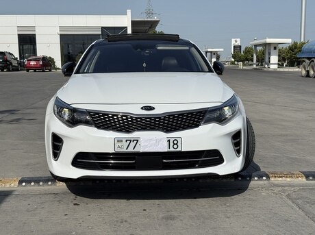Kia Optima 2016
