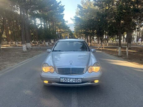 Mercedes C 240 2002
