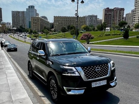 Nissan Patrol 2023