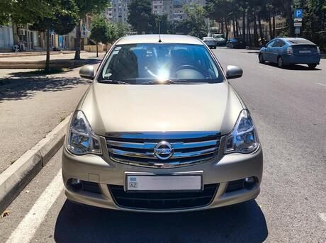 Nissan Almera 2016
