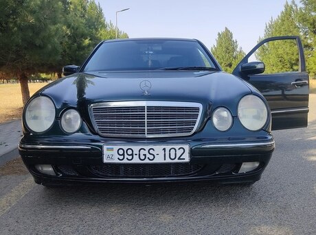 Mercedes E 220 d 2001