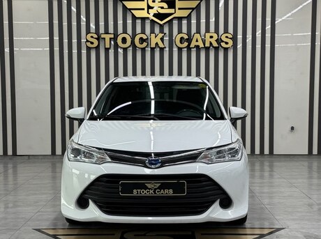 Toyota Corolla Fielder 2016