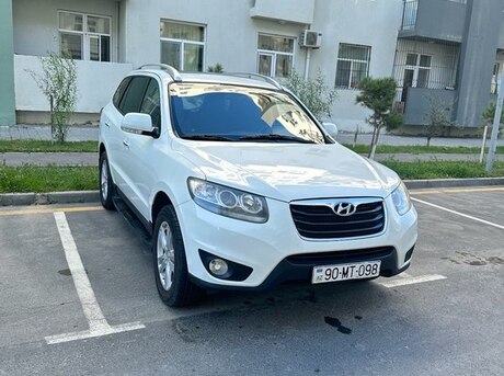 Hyundai Santa Fe 2010